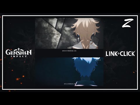 @kana-nj2zp x Fan Ka - Overthink || Genshin Impact vs Link Click || Side by Side Comparison