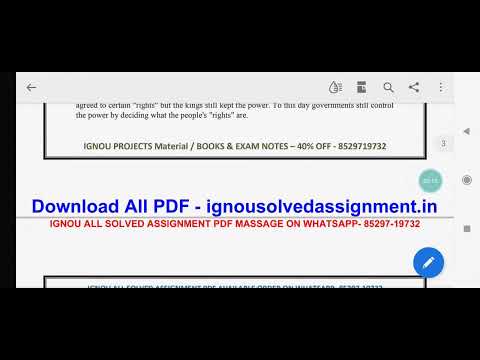 Mgs-1 ignou solved assignment 2022-23-24 In English and Hindi l Only ₹25 ll  WhatsApp:-8603418154