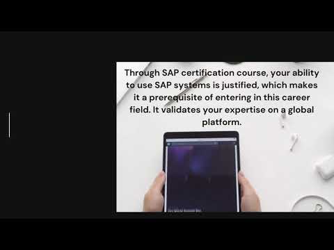 What are the Career Opportunities after Completing SAP Certification