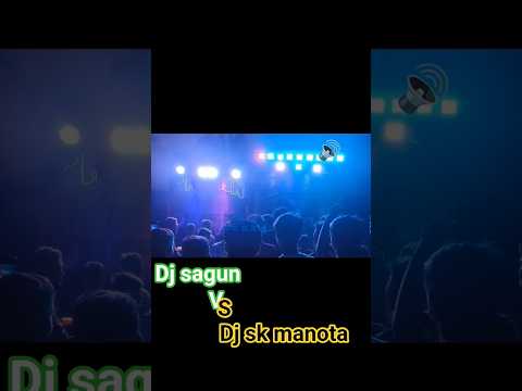 डीजे सगुण vs डीजे SK manota #dj #sound #djmoradabad #sorts #डीजे_आदिवासी_सांग