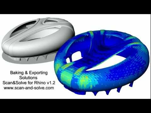 Baking & Exporting Solutions in Scan&Solve