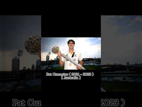 Winning Captain Of ICC World Test Championship 🏆 #shorts #viralvideo #youtubeshorts #cricket .