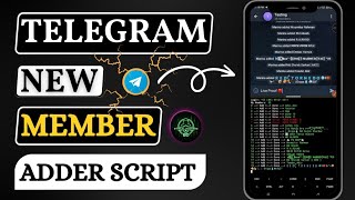 Telegram New Free Working Member Adder Script For 2025⚡| Per Account Add 50 | Live No Account Ban 🔴