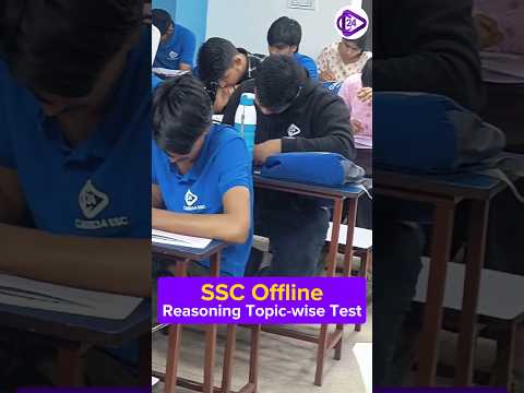 SSC Offline Reasoning Topic Test #shorts