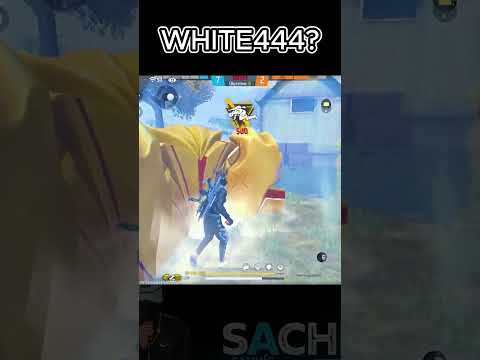 white444?  remember name 😈 || free fire || GAMING SACHI #foryou #shorts #foryoupage #freefire
