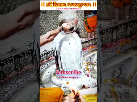 Mahakal Abhishek #mahakal #mahadev #shorts #trending #viral #shortvideo #shiv #viralvideo #pradeep