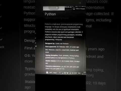 Python History