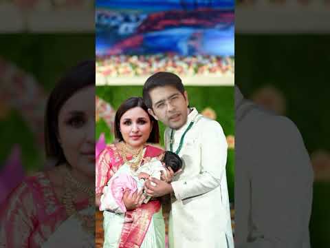 Parineeti Chopra Twins Baby Naamkaran Caremoney 🥰🎀