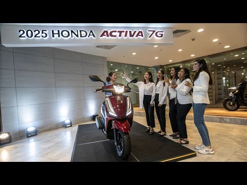 2025 Honda Activa 7G – First Look, Features, Mileage & Price! 🔥 | Should You Upgrade....