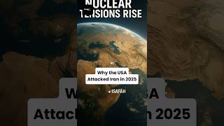 Why USA attacked Iran in 2025 #iranisraelwar #globalnews #thinkdeep #usa #israel #iran  #nuclearwar