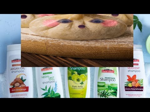 Reviewing Saeed Ghani Shampoos || Dumplings giving the review || Honest Review