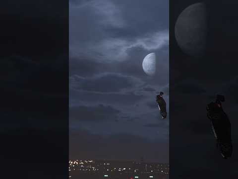 Talking to the moon 🌝  #gtav #gtashorts #gta5 #gtavshorts #shorts