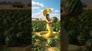 Nagin and the Watermelon Plant English story #story #english #nagin