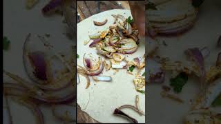 Easiest pyaj paratha #trending #shortsfeed #youtubeshorts #easyrecipe #pyajparatha