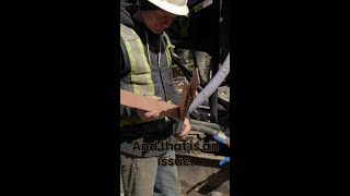 Door Skin Uses in Gold Mining: Hopper Repair