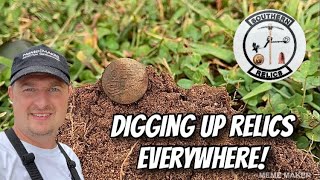 Finding Relics Like a LEGEND METAL DETECTING - Nokta