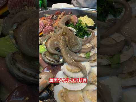 【残酷と斬新は紙一重】#韓国 #韓国料理 #韓国旅行 #ソウル #ソウルフード #珍味 #魚 #タコ #海鮮 #海鮮料理 #激辛 #激辛料理