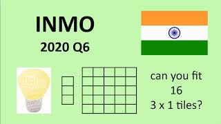 Indian Maths Olympiad 2020 Q6 | Olympiad Combinatorics