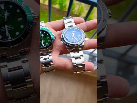 2 Divers :  San Martin 6200 & Certina DS Action #automaticwatch #divewatch #sanmartin #certina
