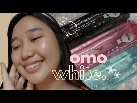 OMO White's Whitening Toners (One-Week Review) | Ayessa Munich