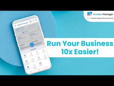 Run Your Business 10x Easier with Simple Invoice Manager | Invoicing, Inventory, Expense Tracker App