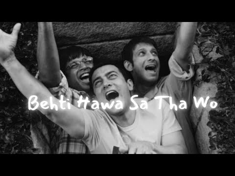 Behti Hawa Sa Tha Wo [Slowed+Reverb]- Shaan | RelaX-LofI