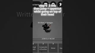 tsb OREO TECH TUTORIAL #tsb #roblox #robloxedit #thestrongestbattlegrounds #robloxshorts #tutorial