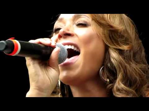 Tamia - Stranger In My House Central Park Summerstage - NYC - August 21, 2010