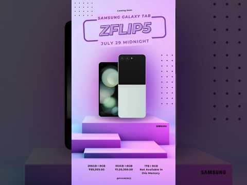 Samsung Galaxy ZFLIP5 🔥 #samsung #zflip5