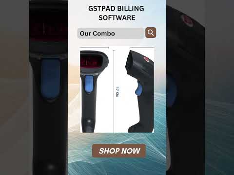 GST pad billing software Combo