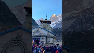 Kedarnath Morning View 2021.. Full Links in Description. #kedarnath #apurbadiary #shorts