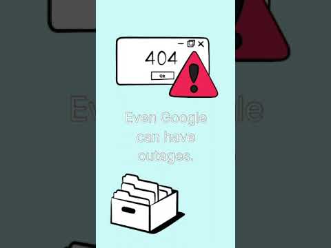 Why back up your Google account?