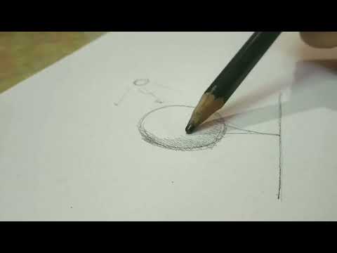 How to Shade trees|Step by step #pencilsketch