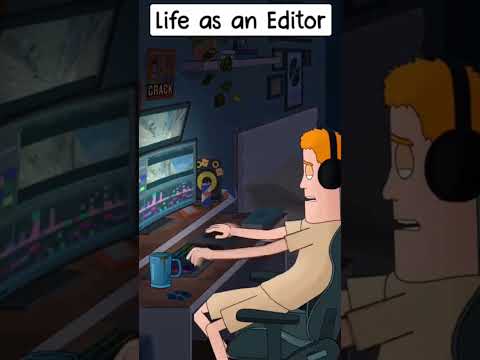 Life of a video editor -From editing to deadline,life as video editor a rollercoaster of creativity