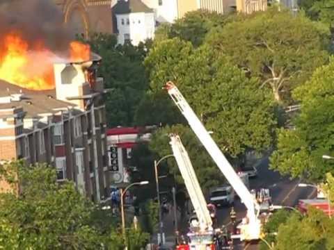 House fire in Lindell, St. Louis Part II