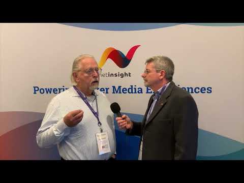 Interop demo discussion with IABM at VidTrans22