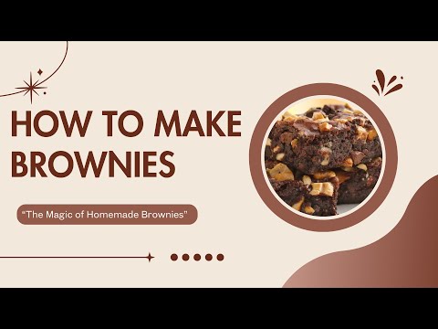 The Best Chocolate Chip Brownies Ever | Easy Recipe!