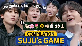 [Knowing Bros] SUPER JUNIOR members are so competitive about games🍕 Viewers are happy😊