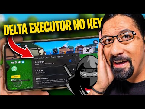 Delta Executor - How To Get Delta Executor on iOS & Android (NO KEY)