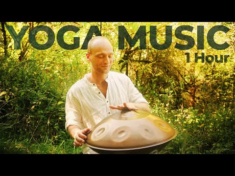 YOGA MUSIC | 1 hour healing handpan sounds | Malte Marten