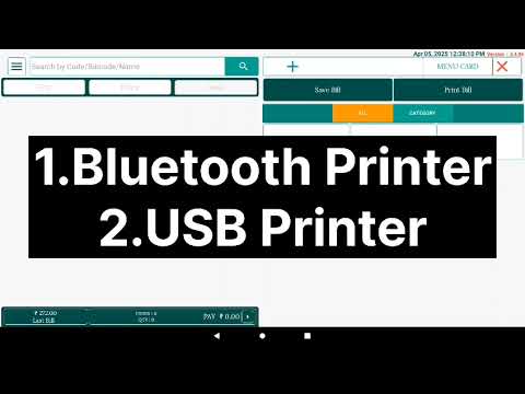 Find Few easy steps to connect your printer to billing machine