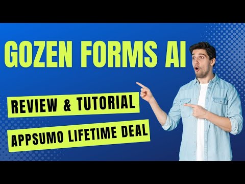 GoZen Forms AI Review & Tutorial - How To Use GoZen Forms AI AppSumo Lifetime Deal