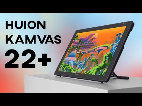 Kamvas 22 Plus - The Best Tablet for Drawing?