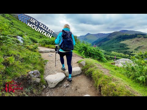 Climbing BEN NEVIS 6 Months Pregnant