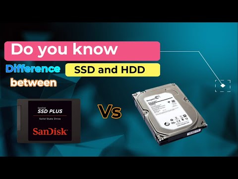 SSD vs HDD windows 10 #windows | Difference between SSD and HDD 2021