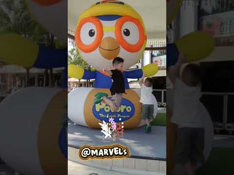 Bermain bersama Pororo uda tayang ya. Full video ada di Youtube kita #kontenanak #shorts