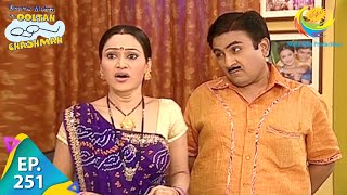 Taarak Mehta Ka Ooltah Chashmah - Episode 251 - Full Episode