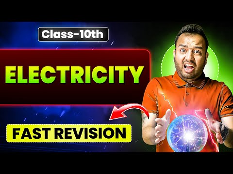 Electricity in 30 Minutes Class 9 || FAST REVISION |  | Alakh Pandey