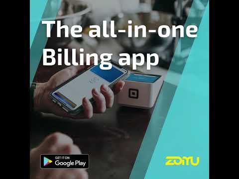POS Billing Software Zomu