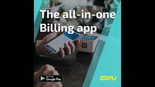 POS Billing Software Zomu